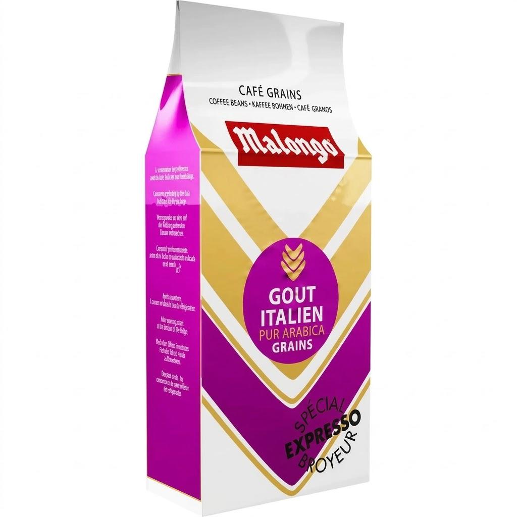 Кофе в зернах Malongo Gout Italien 250 г (770080334)