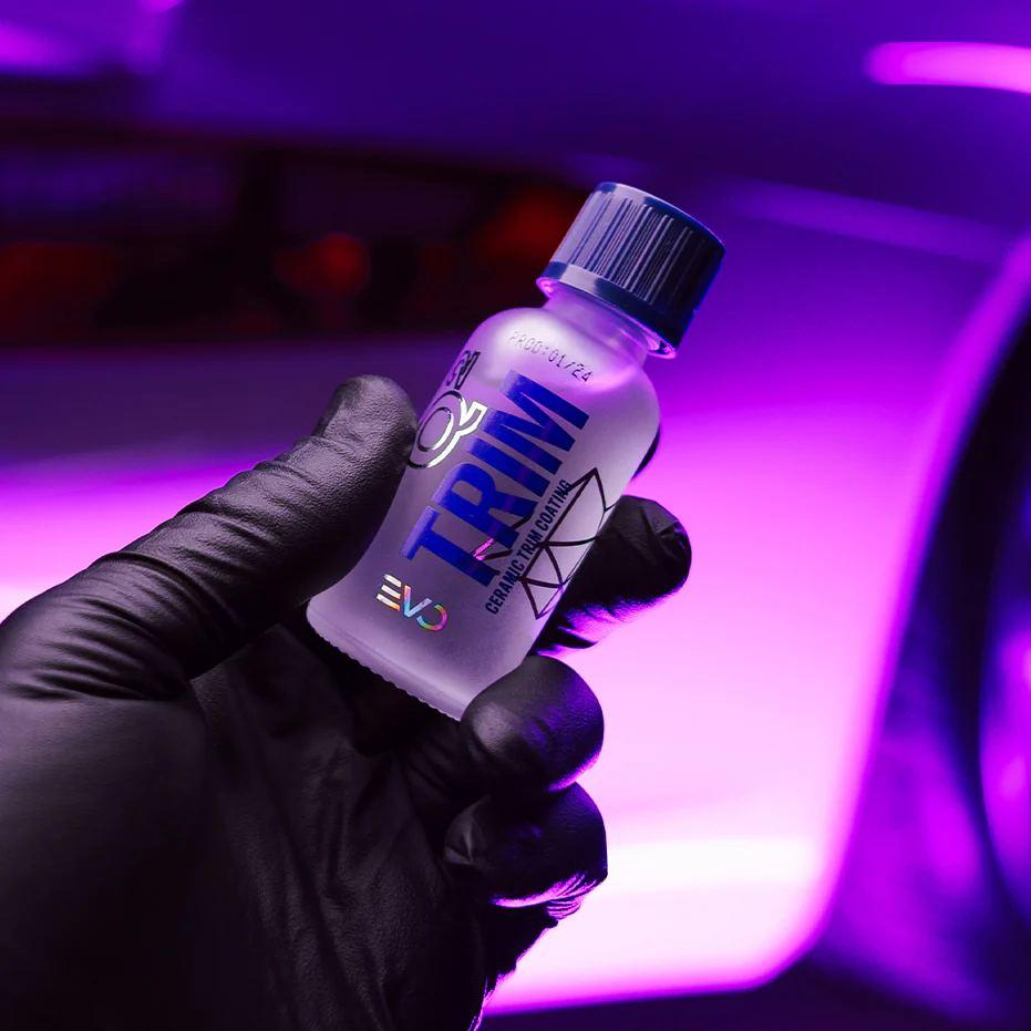 Покрытие керамическое для пластика Gyeon Q² Trim EVO защита внешних элементов авто до 24 мес. 30 мл - фото 2