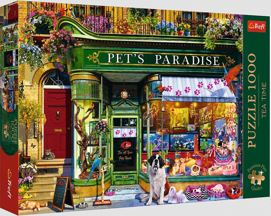 Пазл Trefl Рай для тварин 1000 ел.