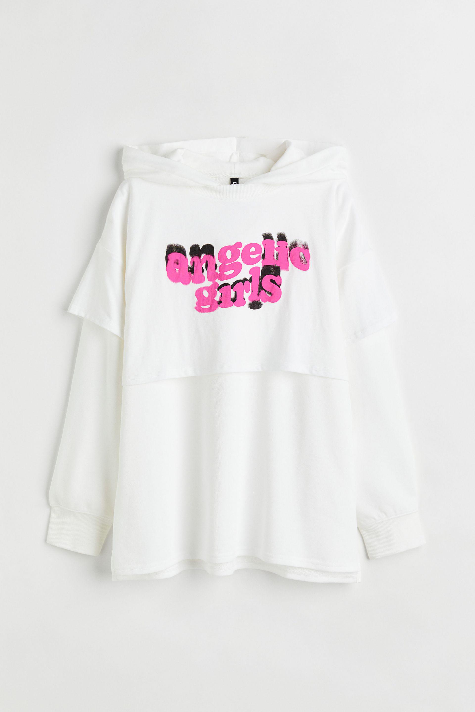 Худи оверсайз S Белый (1126707arl) - фото 4 Худи оверсайз S Белый (1126707arl) - фото 4