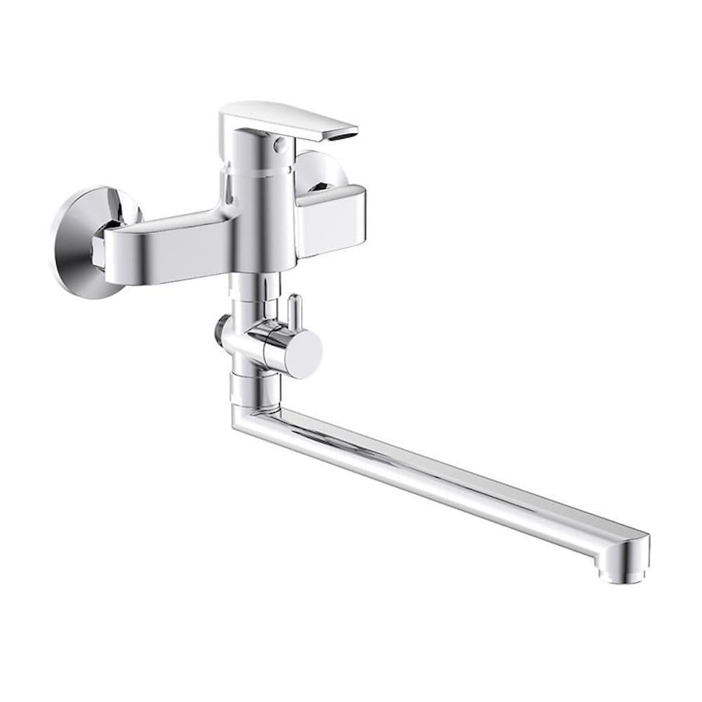 Смеситель для ванны Cersanit Vero однорычажный Хром (S951-242)