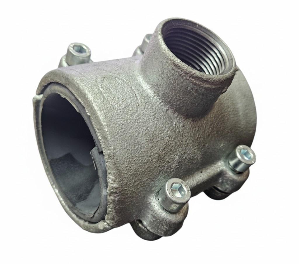 Врізка в трубу Gebo 1 1/4х3/4" (8561)