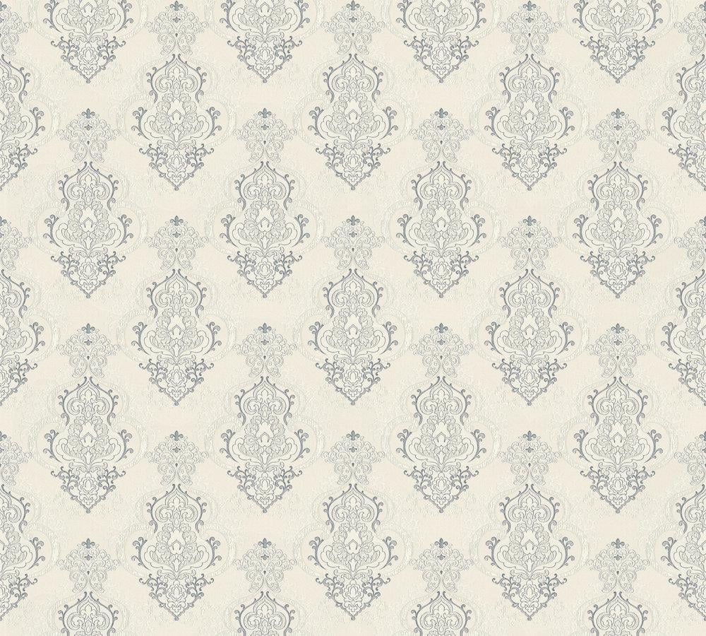 Обои виниловые на флизелиновой основе A.S.creation Melange Серый/Белый (364533)