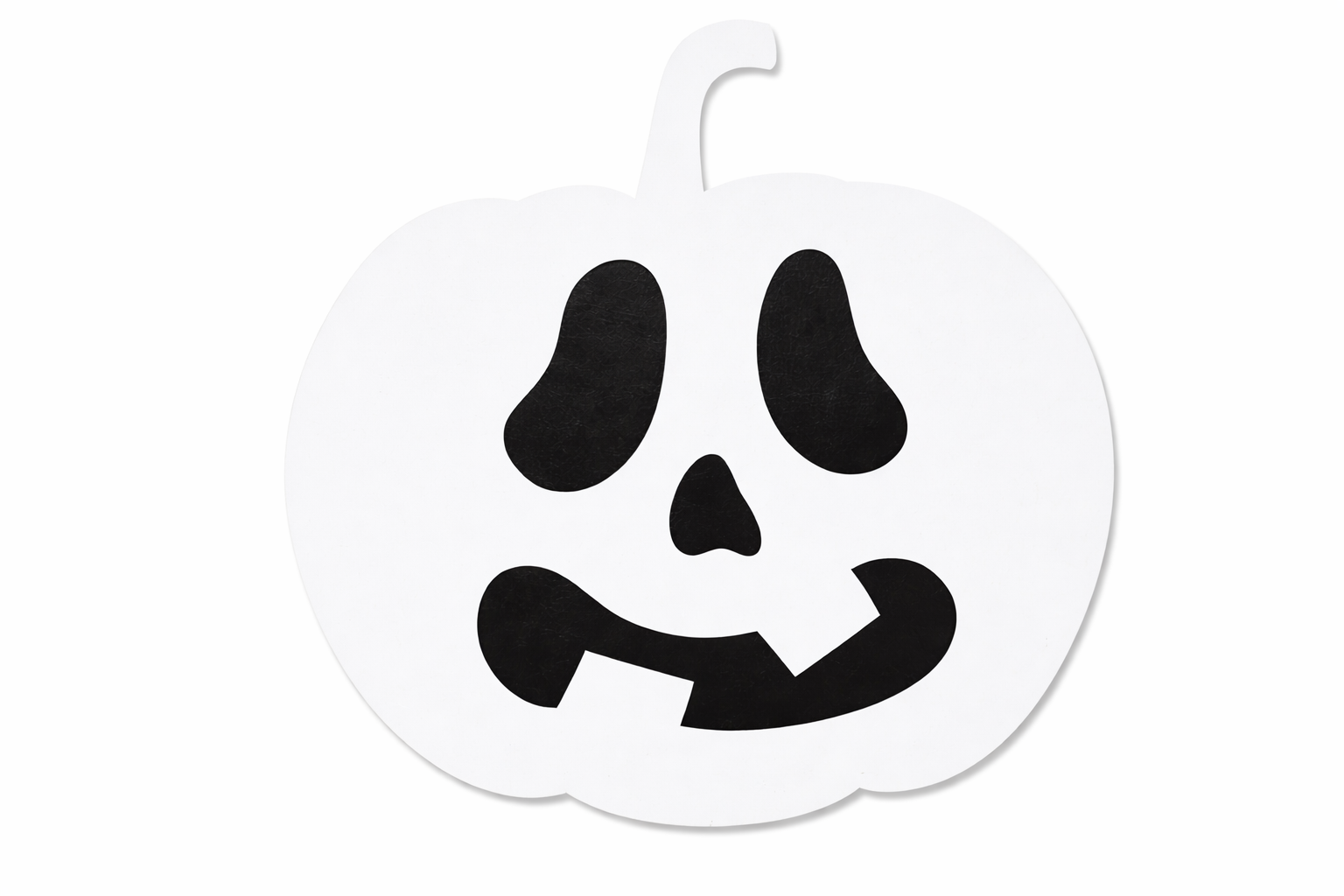 Трафарет на Хелловін Гарбуз 20x16 см Сірий (16605/5) Трафарет на Хелловін Гарбуз 20x16 см Сірий (16605/5)