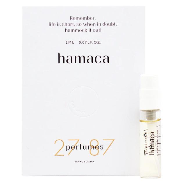 Парфумована вода унісекс 27 87 Perfumes Hamaca 2 мл пробник (375635)
