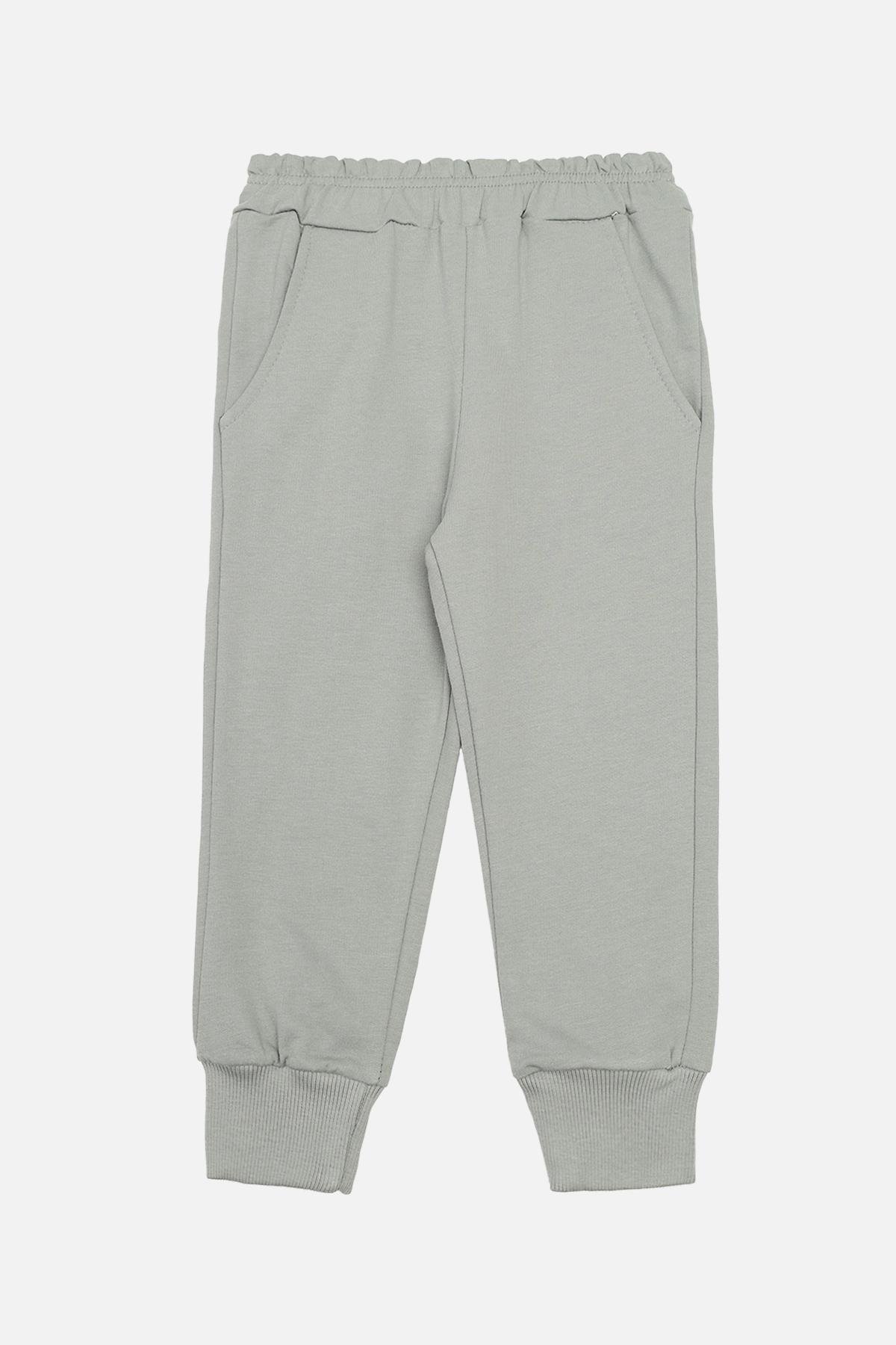 Брюки спортивные для мальчика 86 см Серый (ЦБ-00272833) Брюки спортивные для мальчика 86 см Серый (ЦБ-00272833)