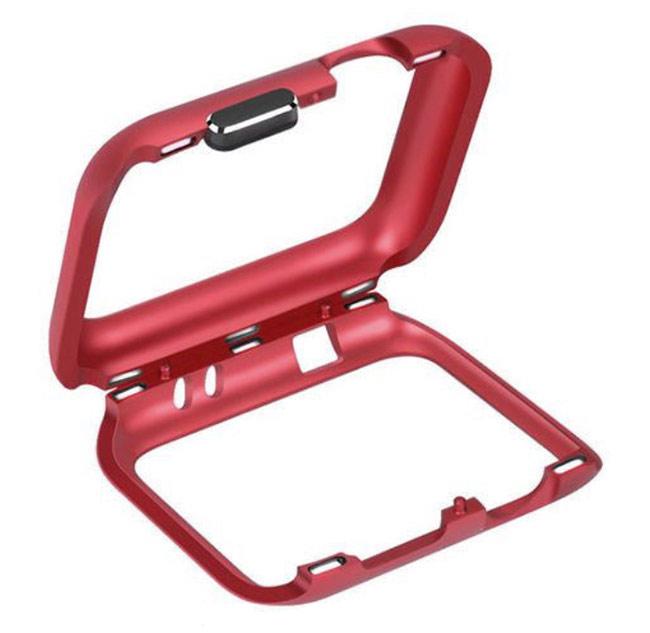 Металлический магнитный корпус Primo для Apple Watch 38 мм Red (863115830)