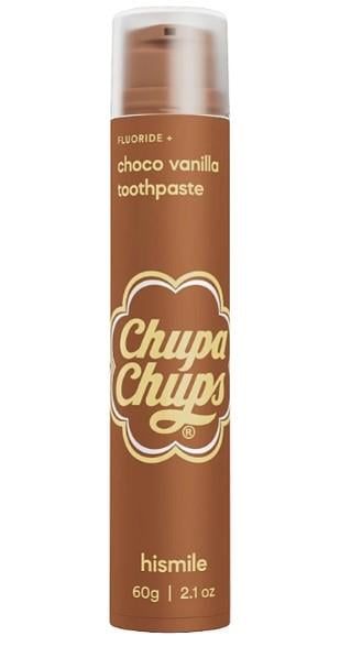 Зубная паста с шоколадно-ванильным вкусом Hismile Chupa Chups CHoco Vanilla Toothpaste 60 г