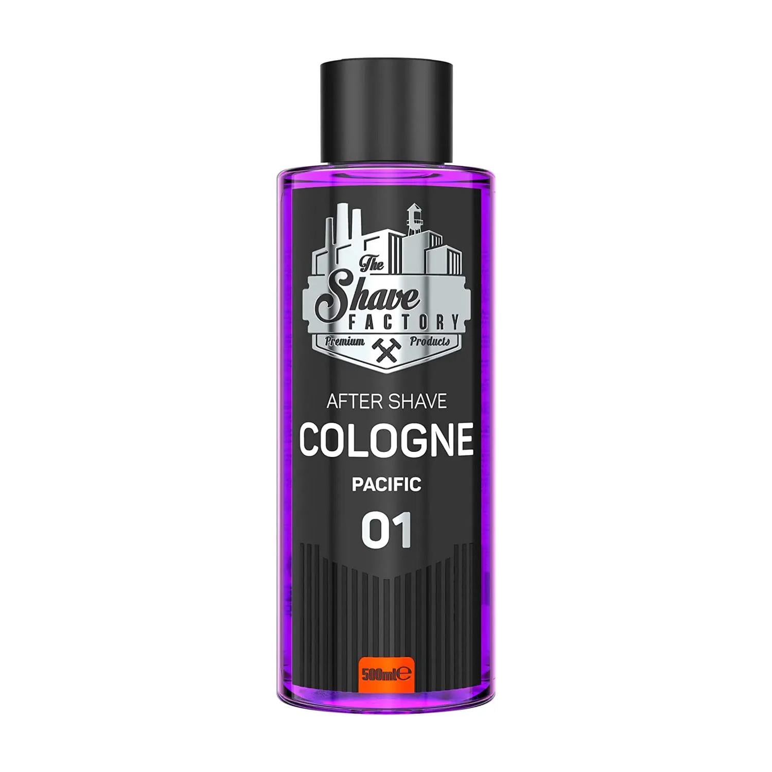 Одеколон после бритья The Shave Factory After Shave Cologne Nr.1 Pacific 500 мл