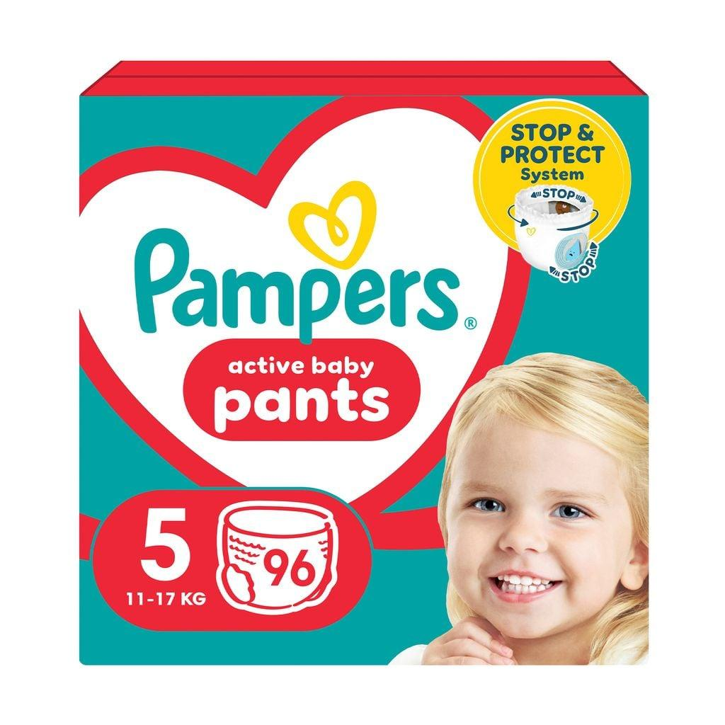 Підгузки-трусики дитячі Pampers Active Baby Pants р. 5 11-17 кг 96 шт. (PD262533)