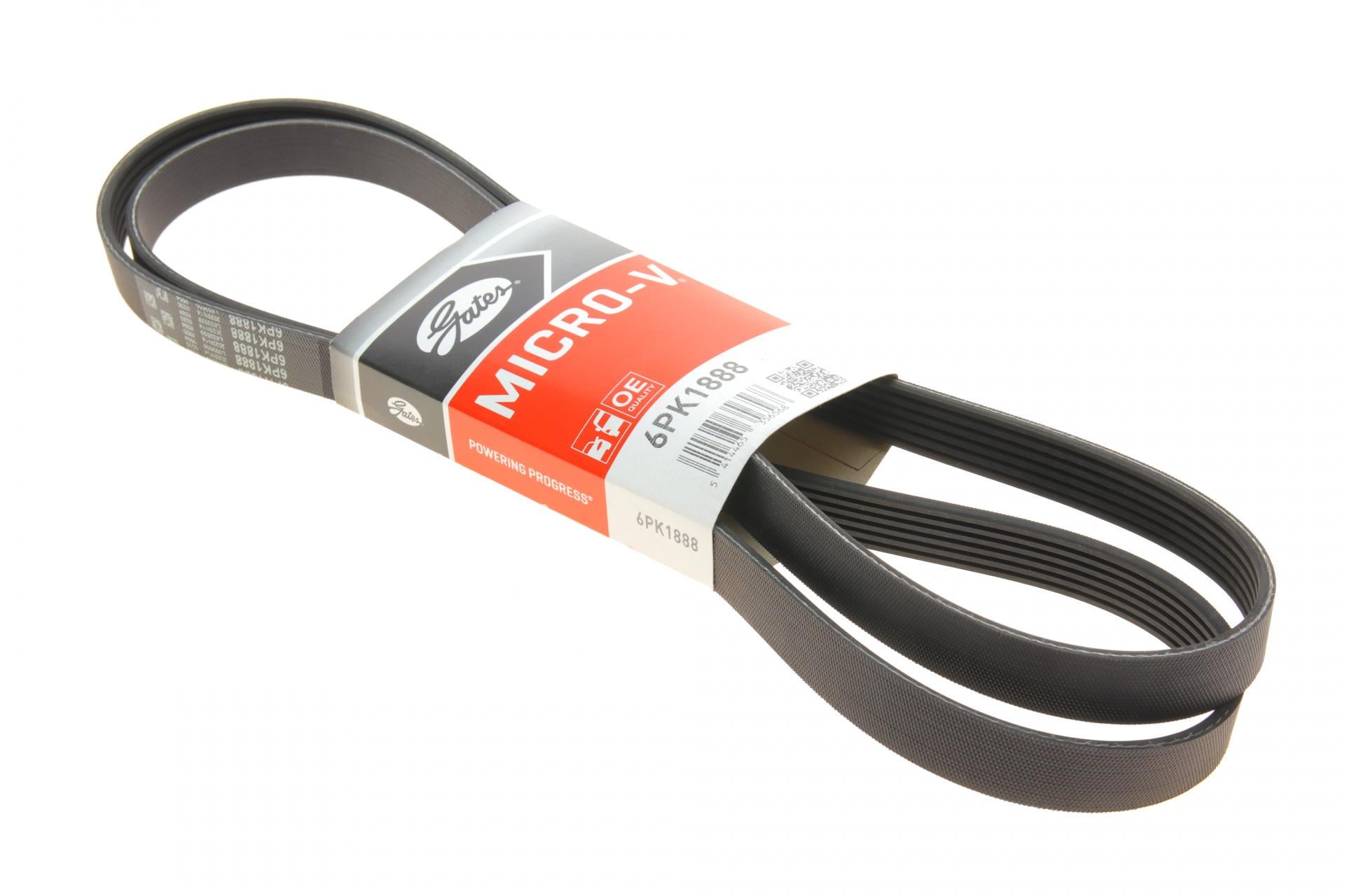 Ремень генератора GATES MERCEDES-BENZ W124/201 (6PK1888)