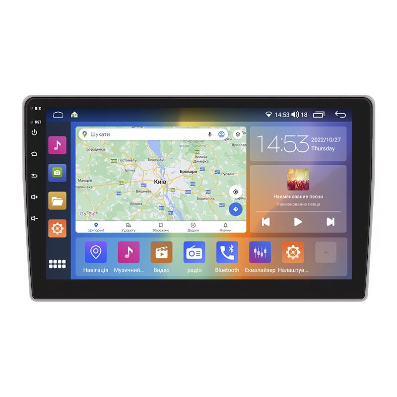 Штатная магнитола Lesko для Nissan X-Trail I Рестайлинг 2003-2007 IPS 10" 4/64Gb CarPlay 4G Wi-Fi GPS Prime