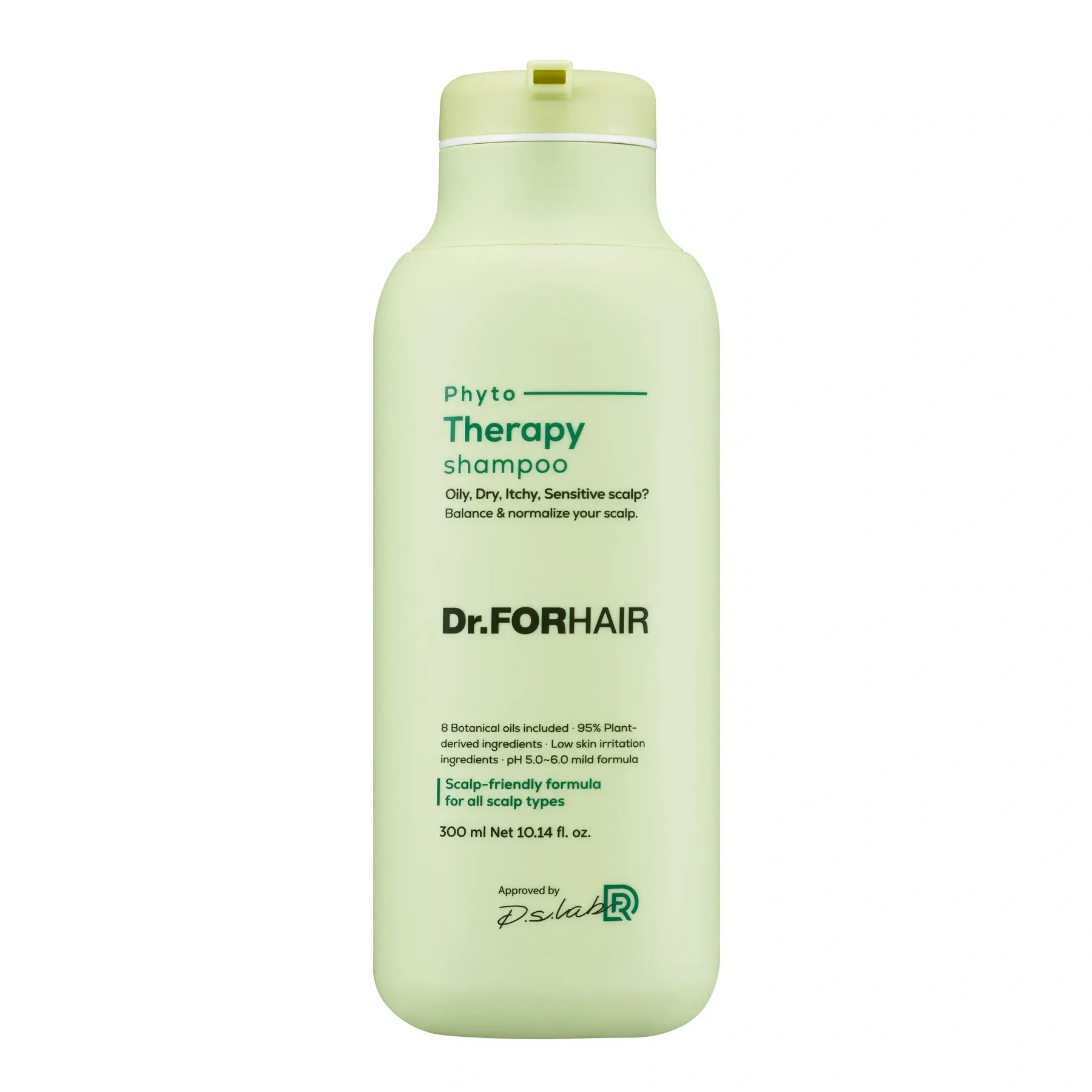 Шампунь фитотерапевтический Dr.FORHAIR Phyto Therapy Shampoo для чувствительной кожи головы 300 мл (533407)