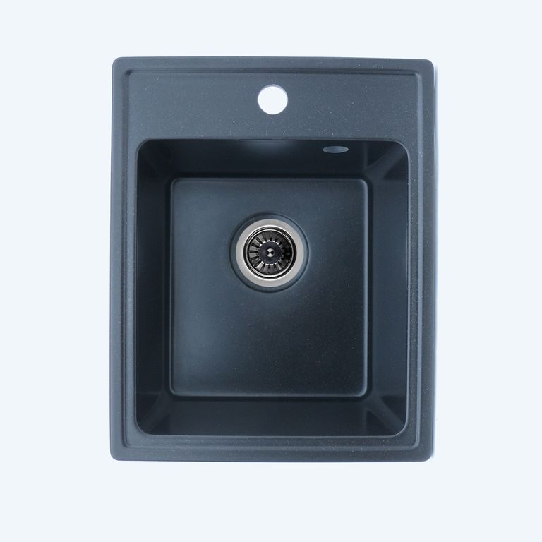 Мойка кухонная Platinum Ruby 4050S Черный (353342)