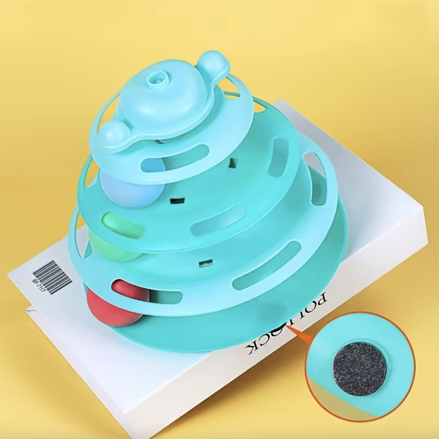 Іграшка інтерактивна для котів ВЕЖА - фото 4 Іграшка інтерактивна для котів ВЕЖА - фото 4