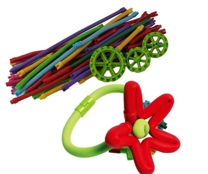 Конструктор детский волшебные палочки 2 уровень (Bab-62)