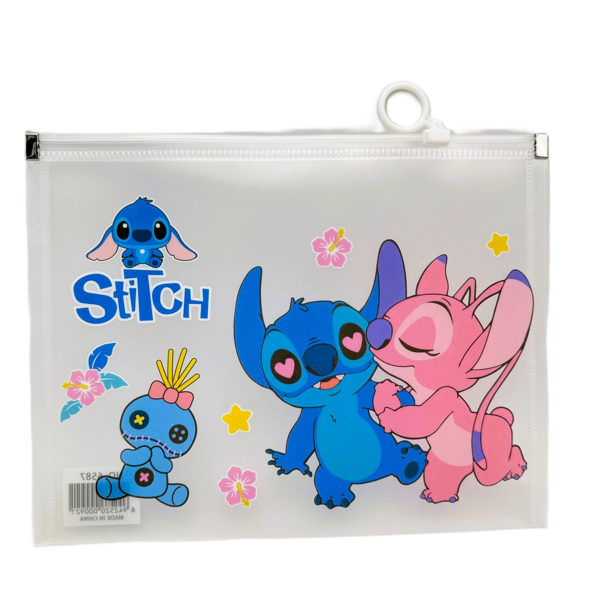 Папка з бігунком Stitch Disney Стіч Дісней А4 Різнокольоровий