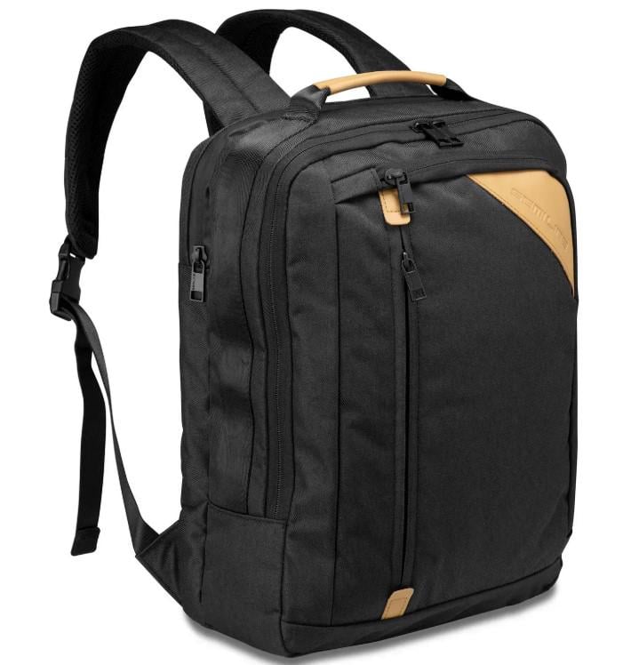 Сумка-рюкзак SEMI LINE L2008 USB 16 л Black (DAS302205)