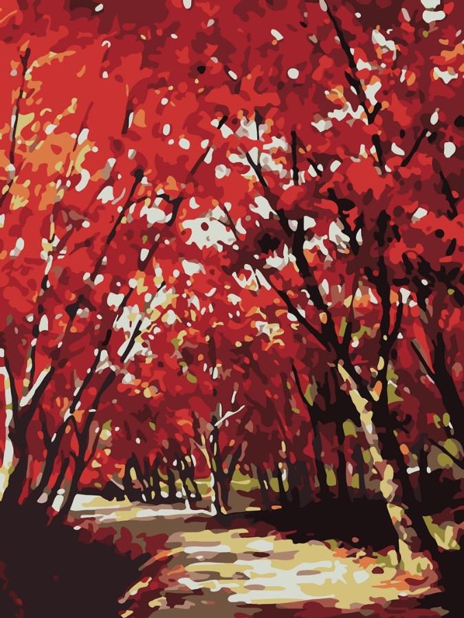 Картина по номерам Art Craft Дыхание осени 40x50 см (10508-AC)