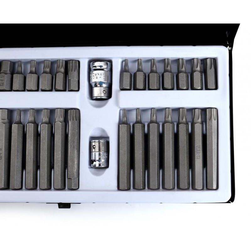 Комплект бит Kraft&Dele KD10220 40 шт. - фото 3 Комплект бит Kraft&Dele KD10220 40 шт. - фото 3