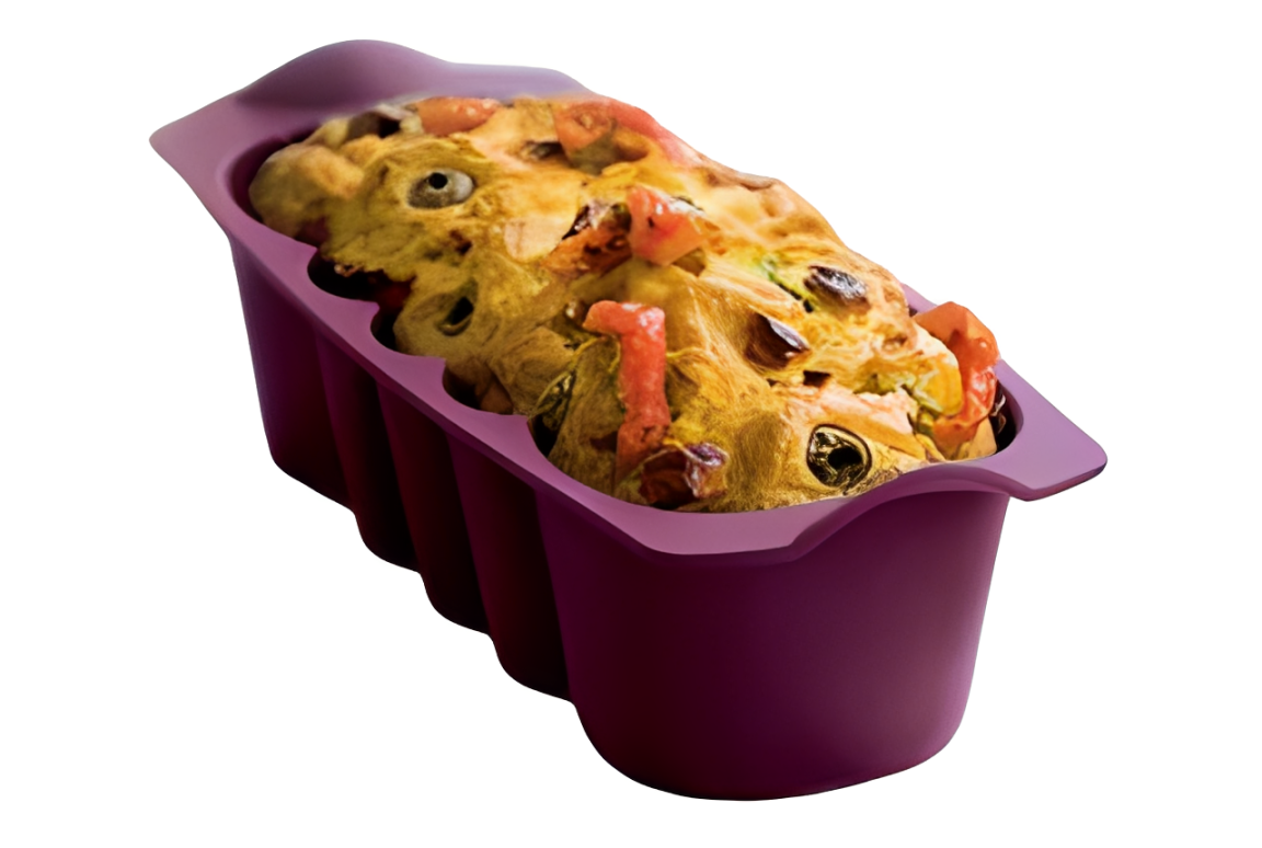 Форма силиконовая Tupperware Королевская 1,5 л Фиолетовый (35512596)