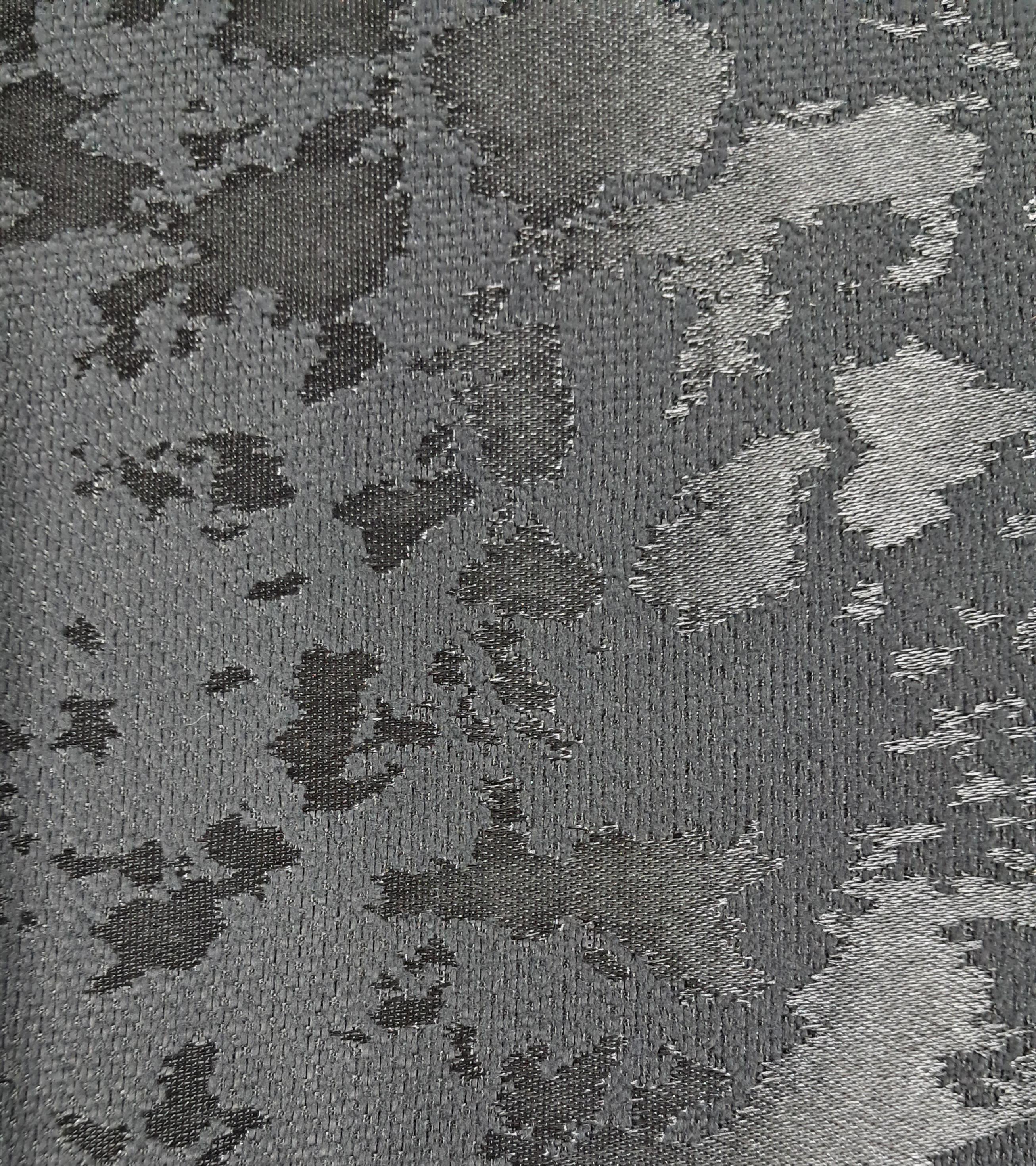 Штора Мрамор 270х200 см Темно-серый - фото 2 Штора Мрамор 270х200 см Темно-серый - фото 2