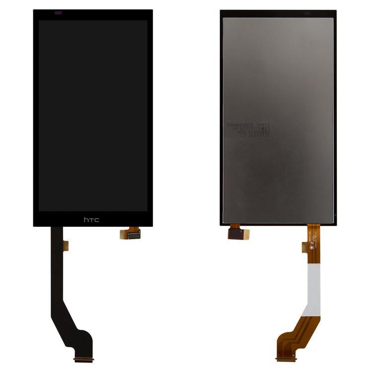 Дисплей для HTC Desire 816H 39 pin с сенсорным экраном Черный (01538000001032)