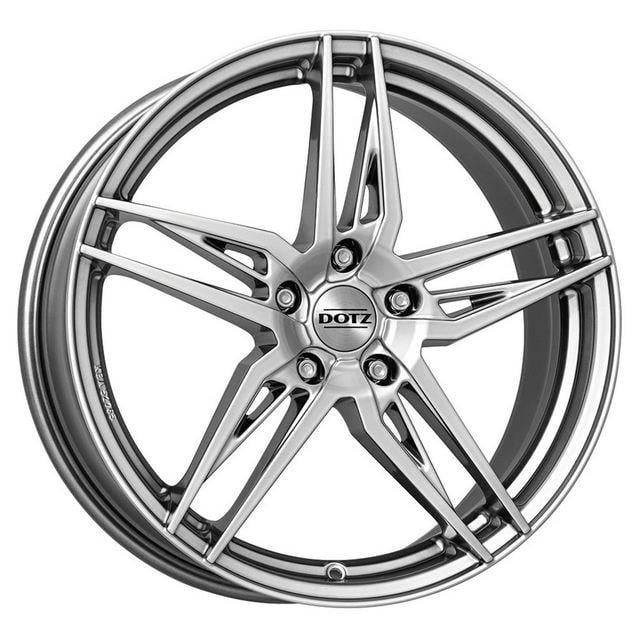 Диск литий DOTZ Interlagos 7.5x18 5x105 ET44 DIA56.6 High Gloss (1001909057)