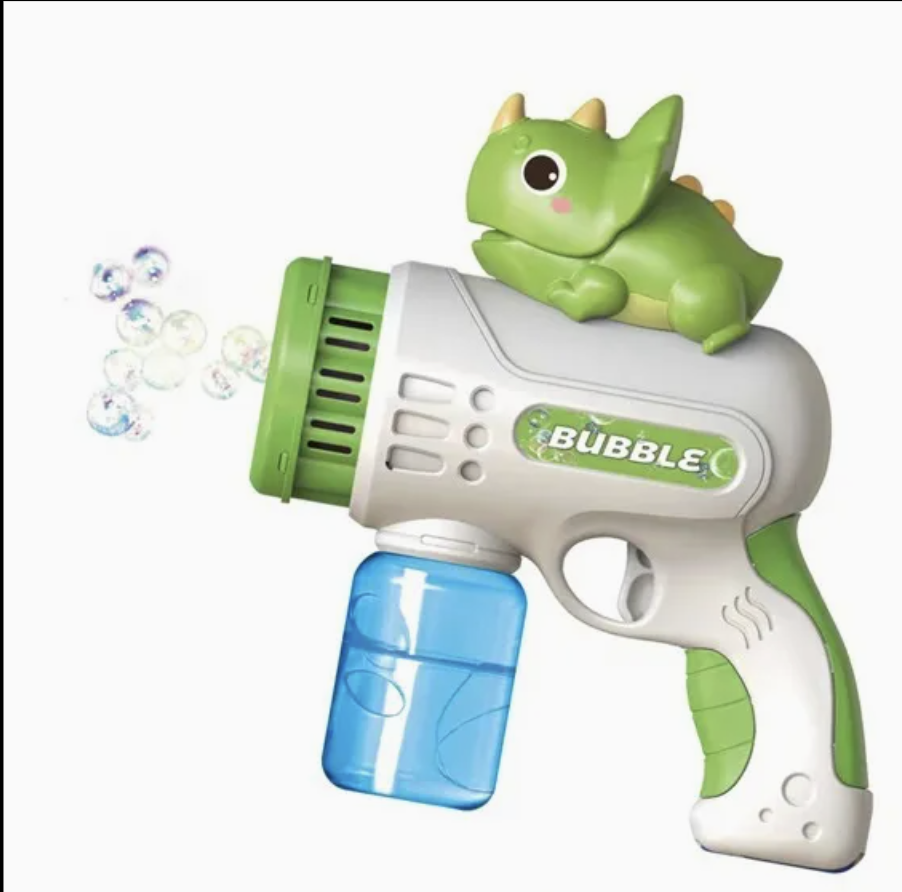 Пистолет Home мыльные пузыри 0321/2/3/4/5/6B - фото 1