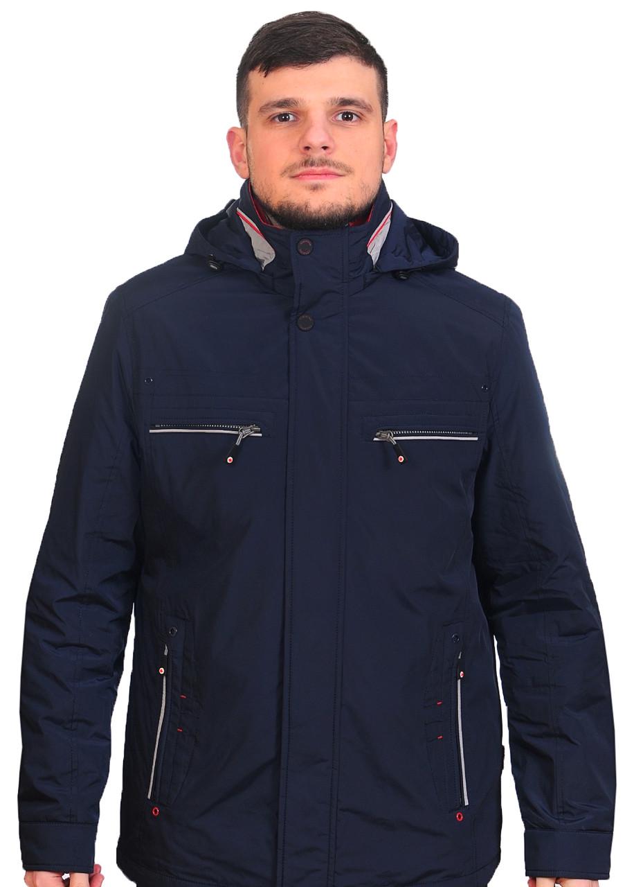 Куртка демісезонна чоловіча Corbona 23-T-BT030 Темно-синій (23-T-BT030_64) - фото 2