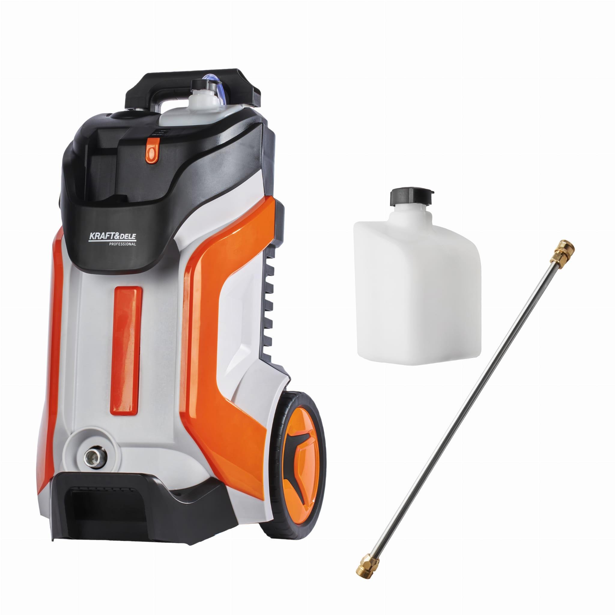 Мийка високого тиску Kraft&Dele KD497 2100 Вт 250 бар - фото 10 Мийка високого тиску Kraft&Dele KD497 2100 Вт 250 бар - фото 10