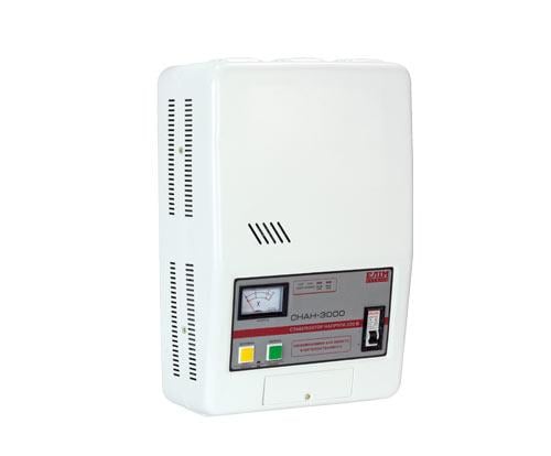 Стабилизатор напряжения СНАН-3000 однофазный навесной