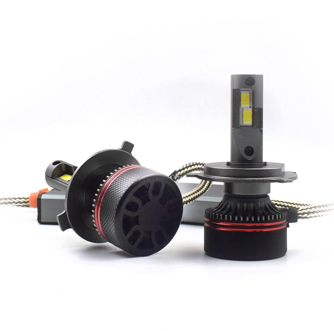 Автомобильные лампы Sigma LED X4 H4 H/L 6000K 60W CAN BUS 11500 Lm (47574)