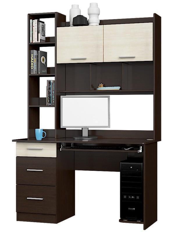 Спальная детская Эверест Бриз-5 комплект Венге/Дуб молочный (EVR-20478) - фото 7 Спальная детская Эверест Бриз-5 комплект Венге/Дуб молочный (EVR-20478) - фото 7