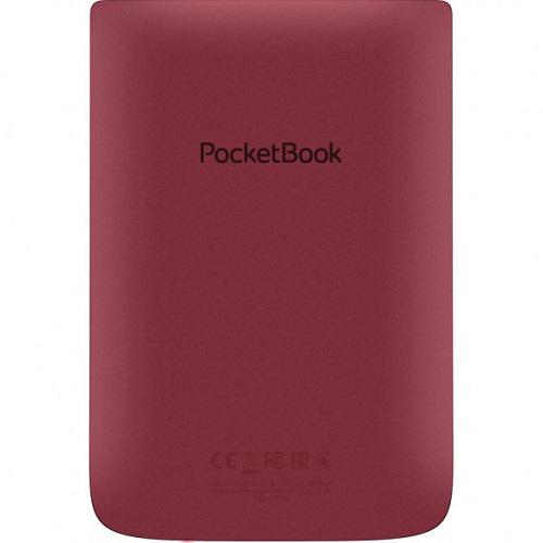 Электронная книжка PocketBook 628 Touch Lux 5 8 Гб Wi-Fi Ruby Red (PB628-R-CIS) - фото 6