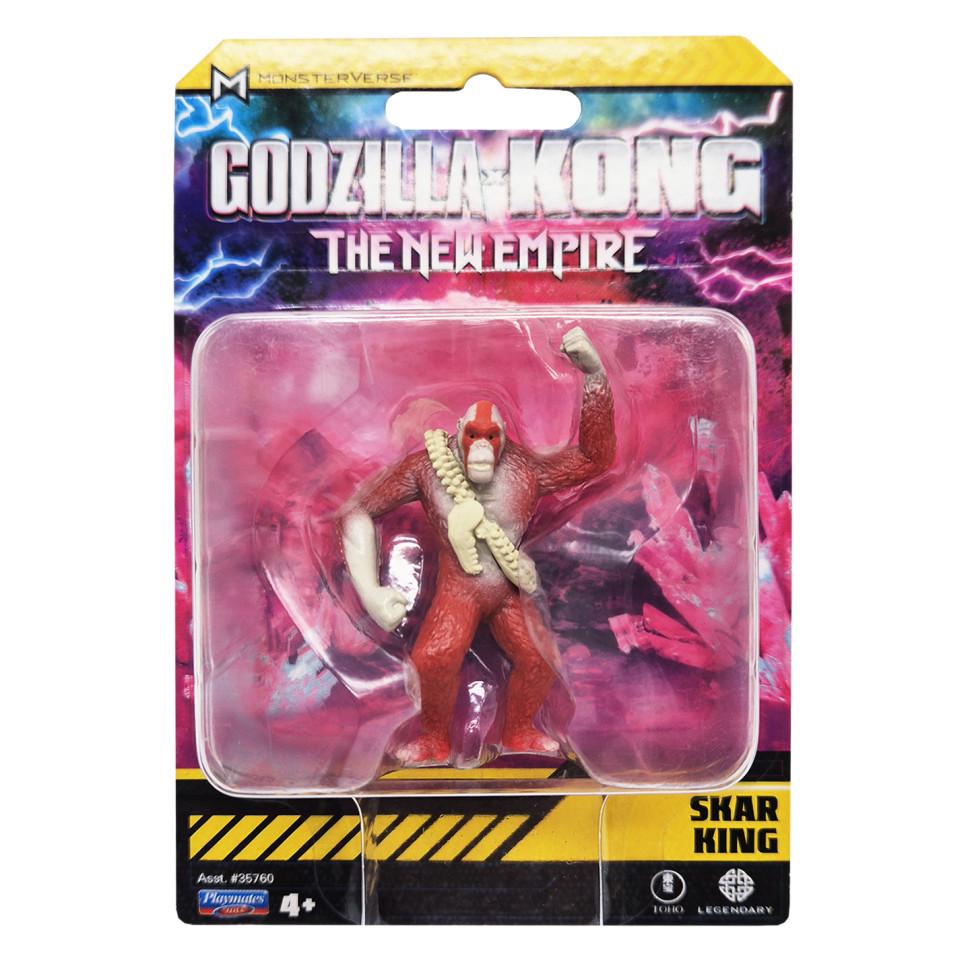 Фигурка игровая Skar King Минимонстры Godzilla vs. Конг 5 см (IF-174-F-502) Фигурка игровая Skar King Минимонстры Godzilla vs. Конг 5 см (IF-174-F-502)