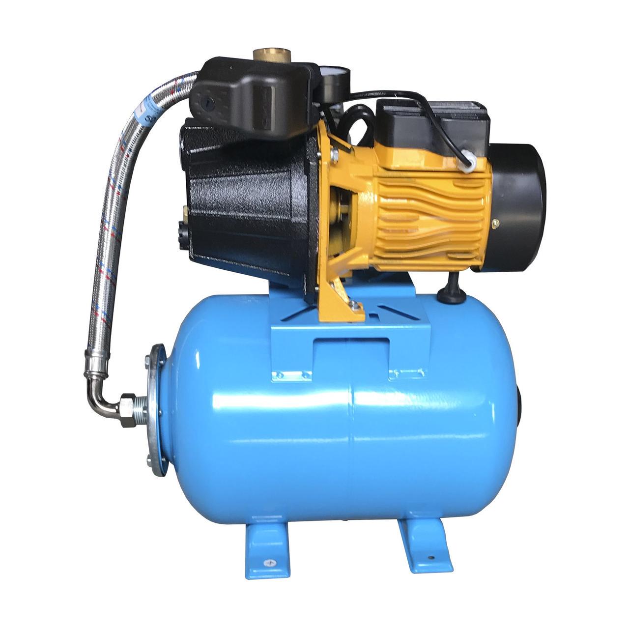 Насосная станция JET 80A-24 0,8 кВт чугун короткий на гребенке (000013148)