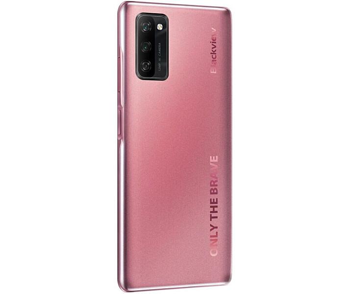 Смартфон Blackview A100 6/128Gb Pink - фото 4