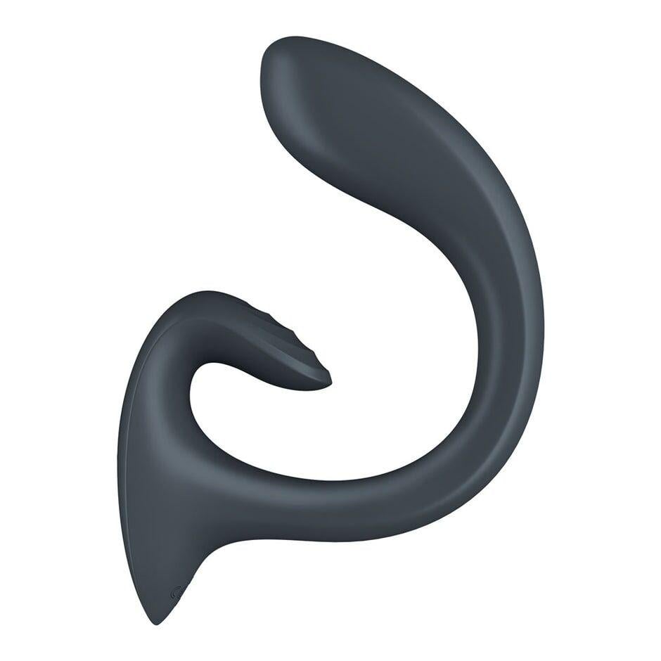 Вибратор влагалищно-клиторальный Satisfyer G for Goddess 1 Dark Grey