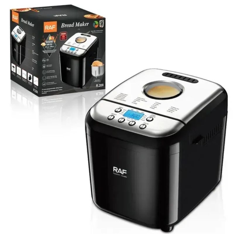 Хлебопечка электрическая RAF R.208 600 W (tf7204) - фото 13