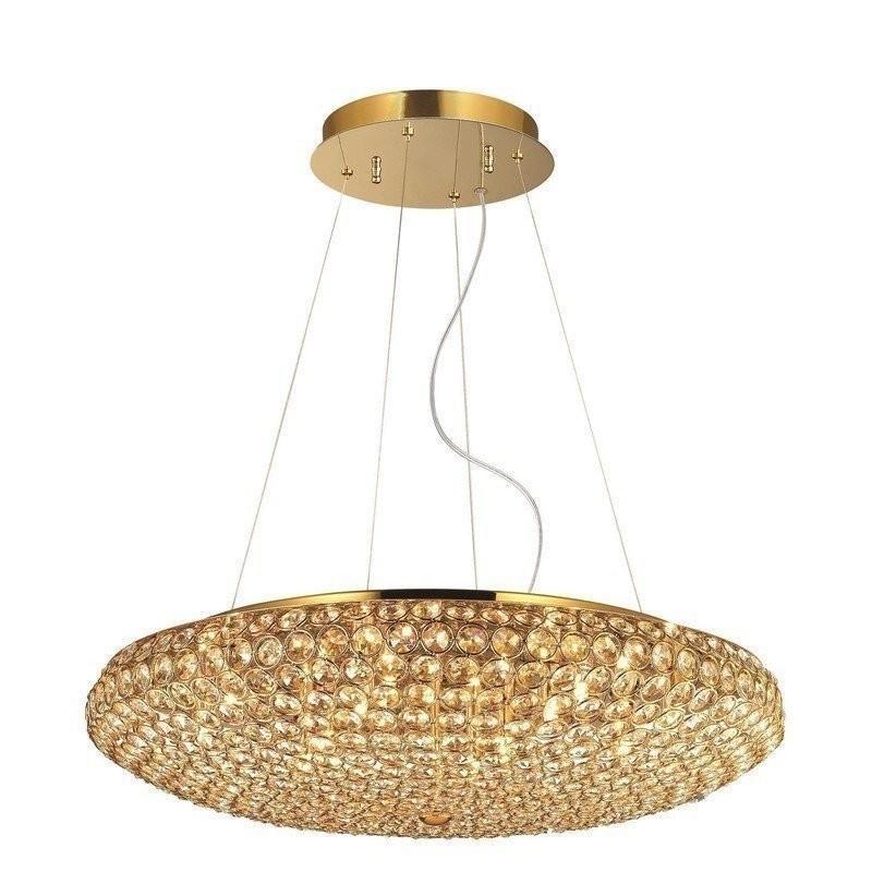 Люстра Ideal Lux King Sp12 Oro (088020)