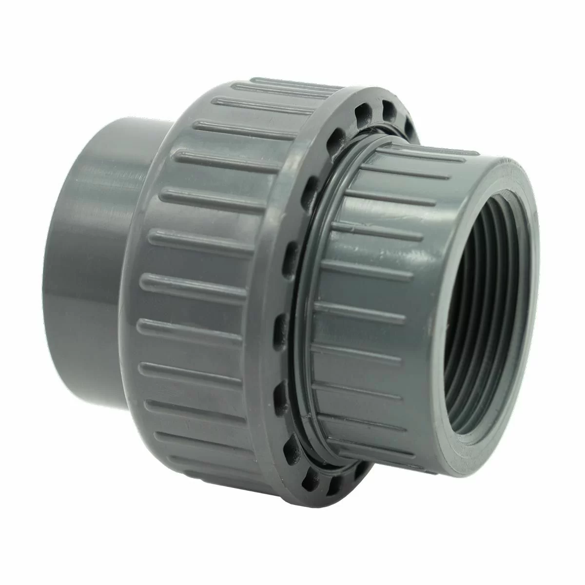 Муфта Effast RGRBOG075H ПВХ разборная с внутренней резьбой d 75x2-1/2 Муфта Effast RGRBOG075H ПВХ разборная с внутренней резьбой d 75x2-1/2