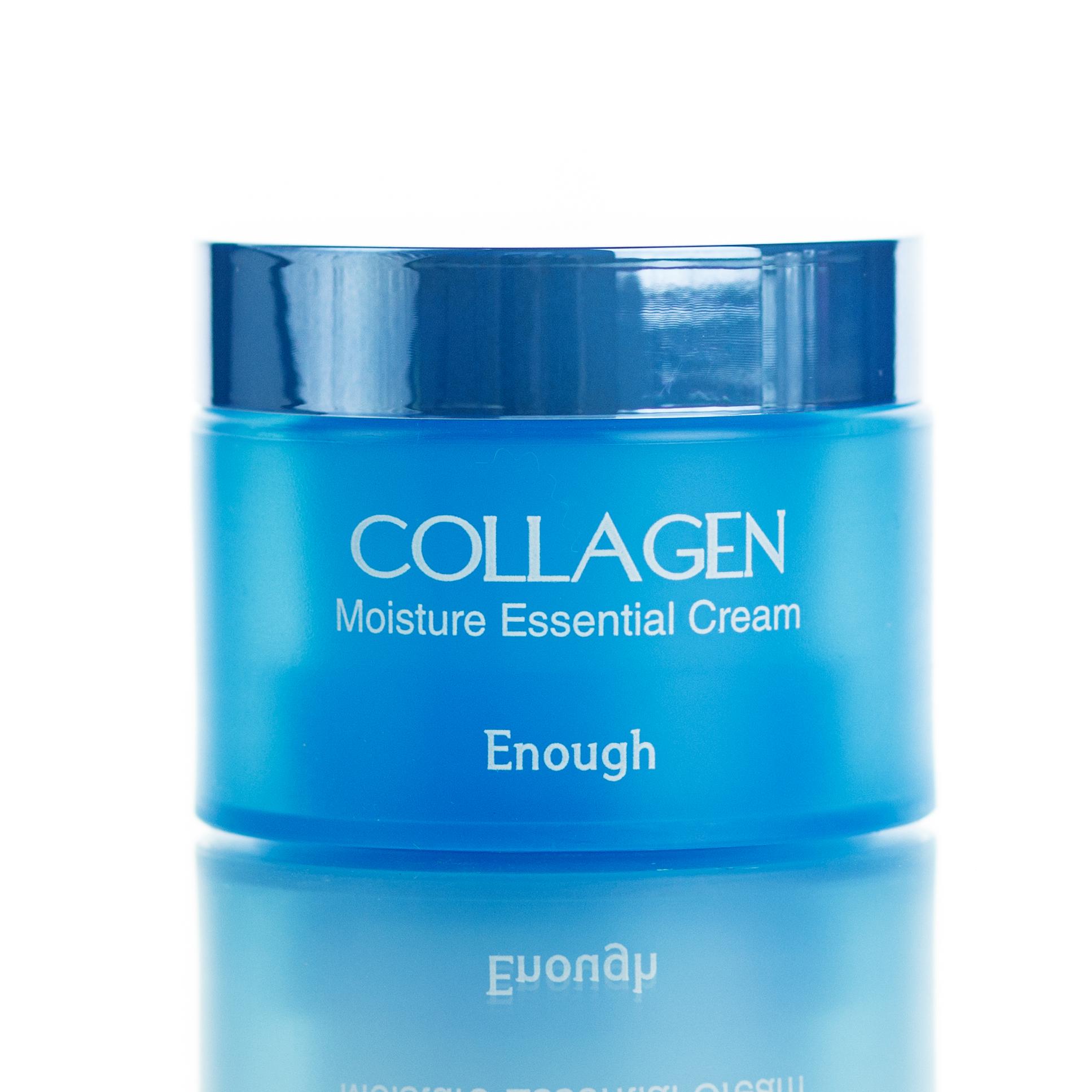 Крем с коллагеном увлажняющий Enough Collagen Moisture Essential Cream 50 мл - фото 1