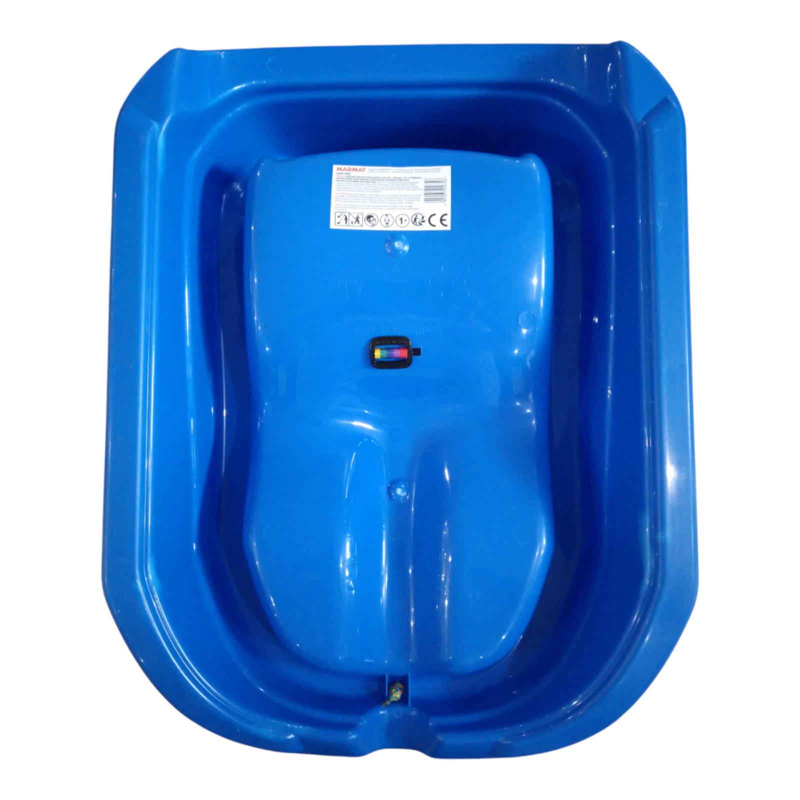 Санки-снігокати дитячі Marmat Mini Синій (11087) - фото 6 Санки-снігокати дитячі Marmat Mini Синій (11087) - фото 6