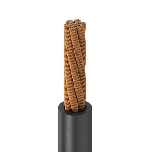 Кабель медный ЗЗКМ КГ гибкий в резиновой изоляции 1х10 мм2 (28164280)