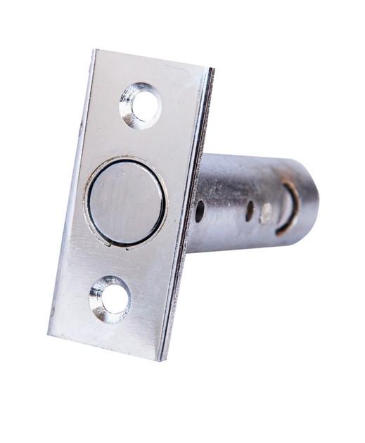 Засувка одностороння врізна Аріко Чорний/Хром - фото 2 Засувка одностороння врізна Аріко Чорний/Хром - фото 2