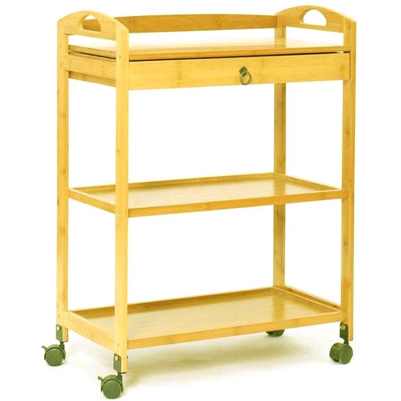 Столик сервірувальний з дерева Рандерс Каррі (ЭТК-000903)