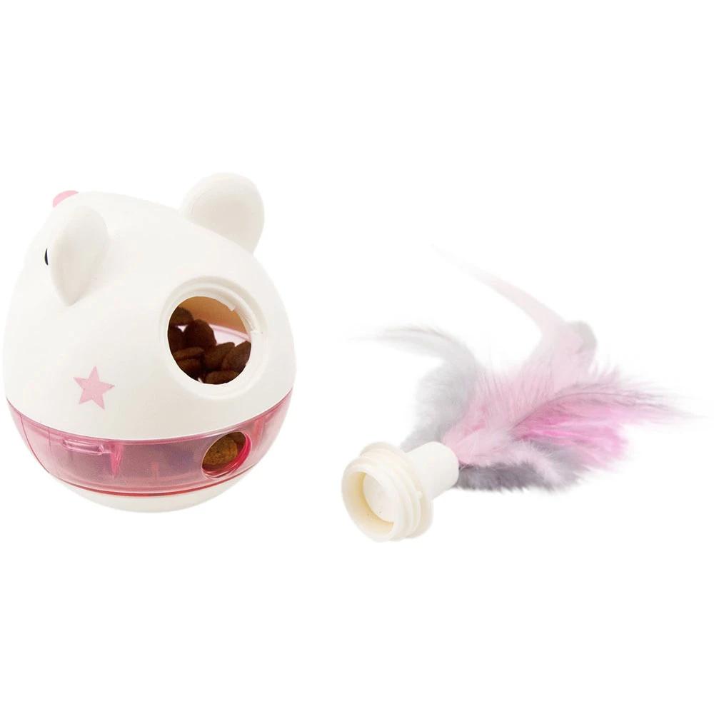 Іграшка інтерактивна для котів NINA OTTOSSON Hunt`N Swat Treat Tumbler 11,5x6,8x14,5 см (no69587) - фото 2