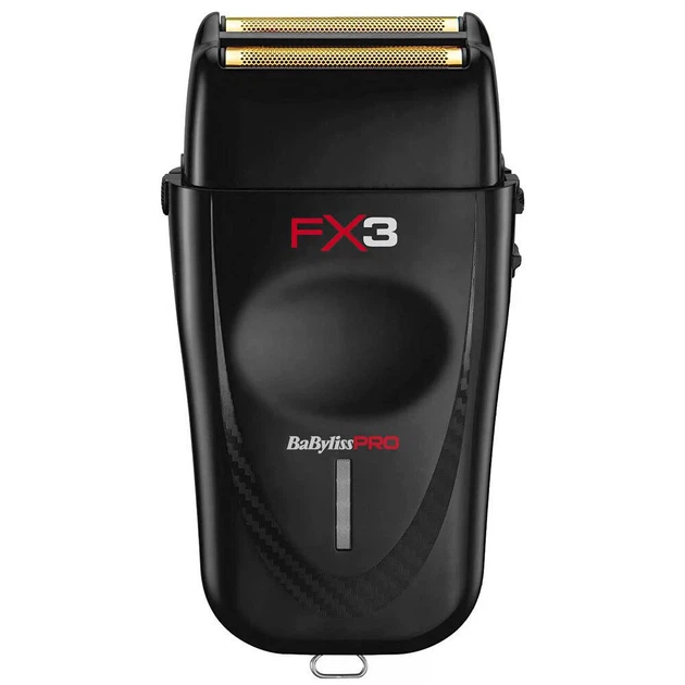 Шейвер BaByliss PRO FX3 FXX3SBE двойная титановая сетка 180 мин (PH00652)