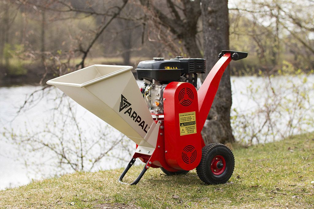 Подрібнювач гілок Arpal на щепу з бензиновим двигуном (МБ-60БД) - фото 12 Подрібнювач гілок Arpal на щепу з бензиновим двигуном (МБ-60БД) - фото 12